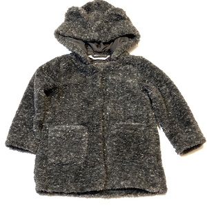 H&M Children’s fall fleece style coat